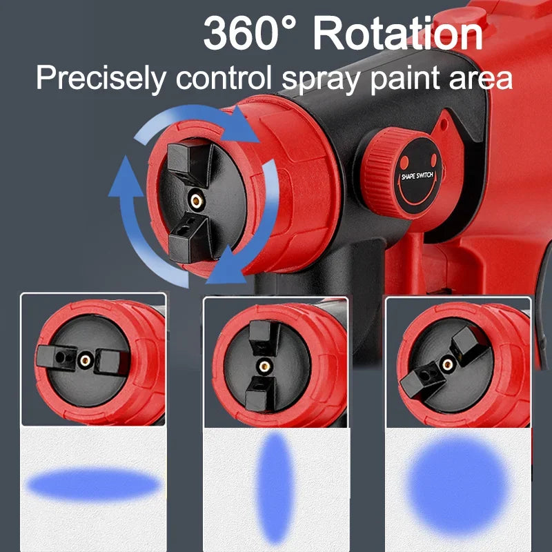 PaintMaster™ Spray Paint Gun