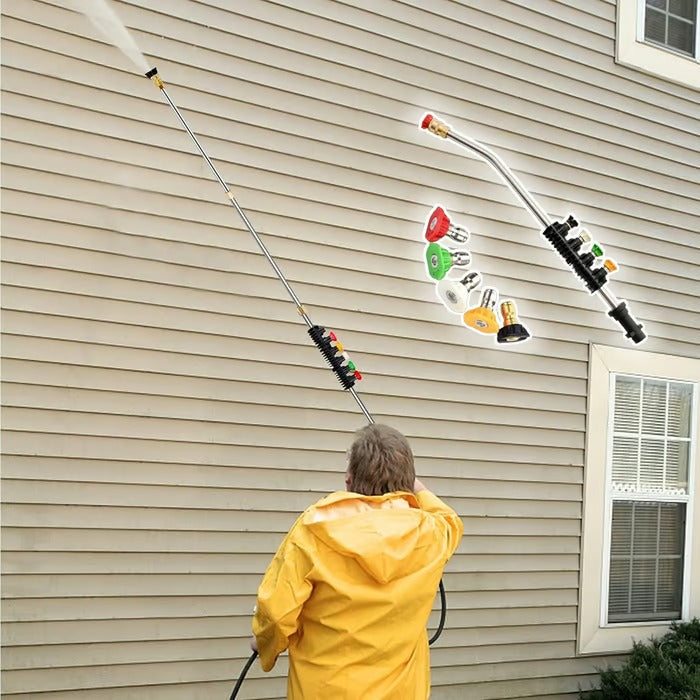 AquaBlast™ Extended Cleaning Power