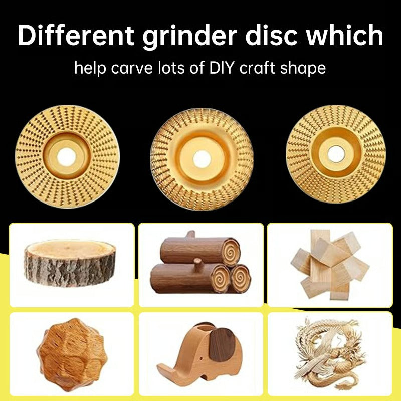 TimberBlade™ Smooth Precision Cuts