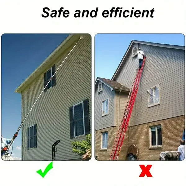 AquaBlast™ Extended Cleaning Power