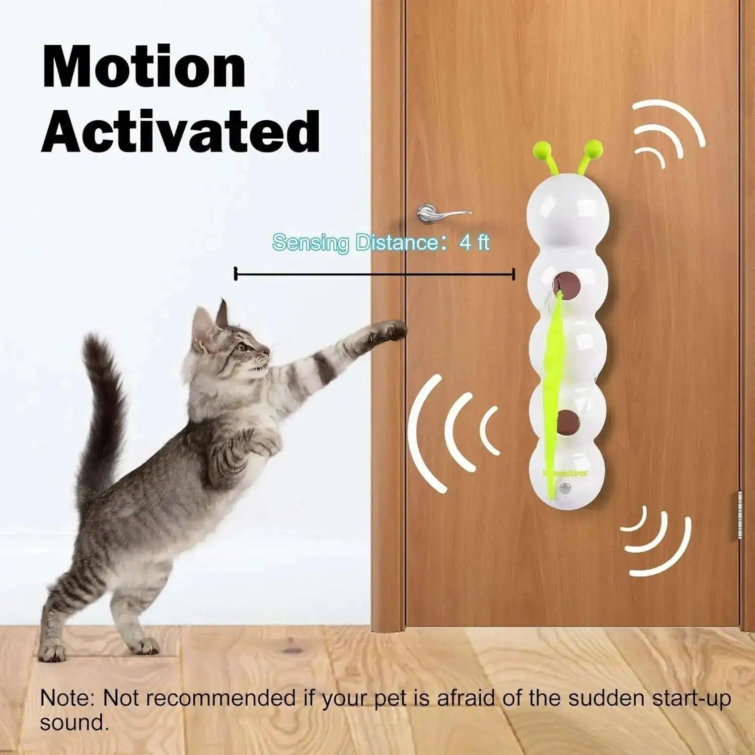 WiggleWorm™ Stimulates Hunting Instinct