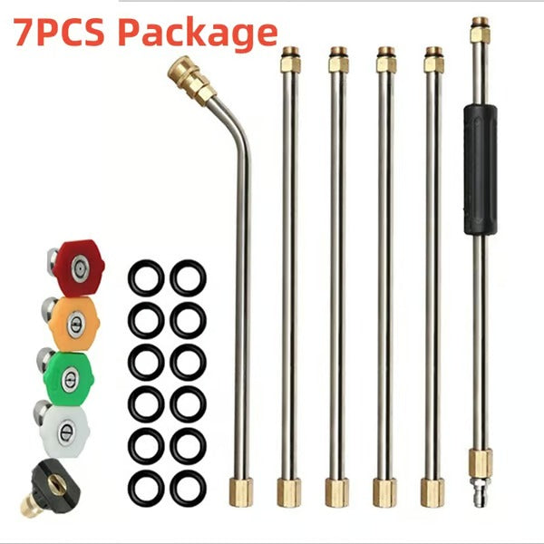 AquaBlast™ Extended Cleaning Power