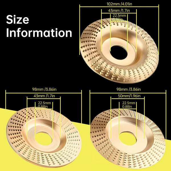 TimberBlade™ Smooth Precision Cuts