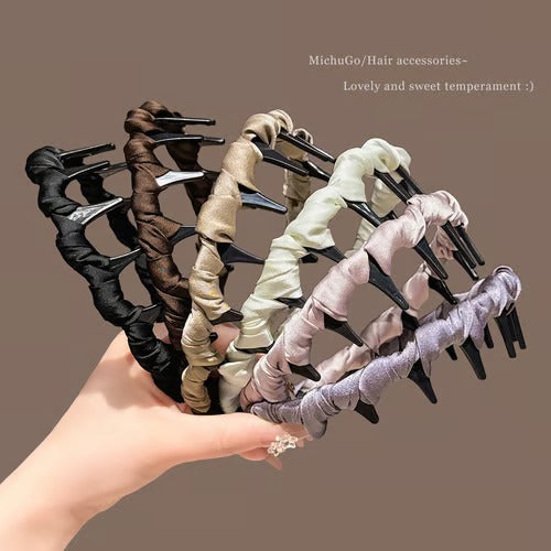 WaveBand™ Hold Hair Beautifully