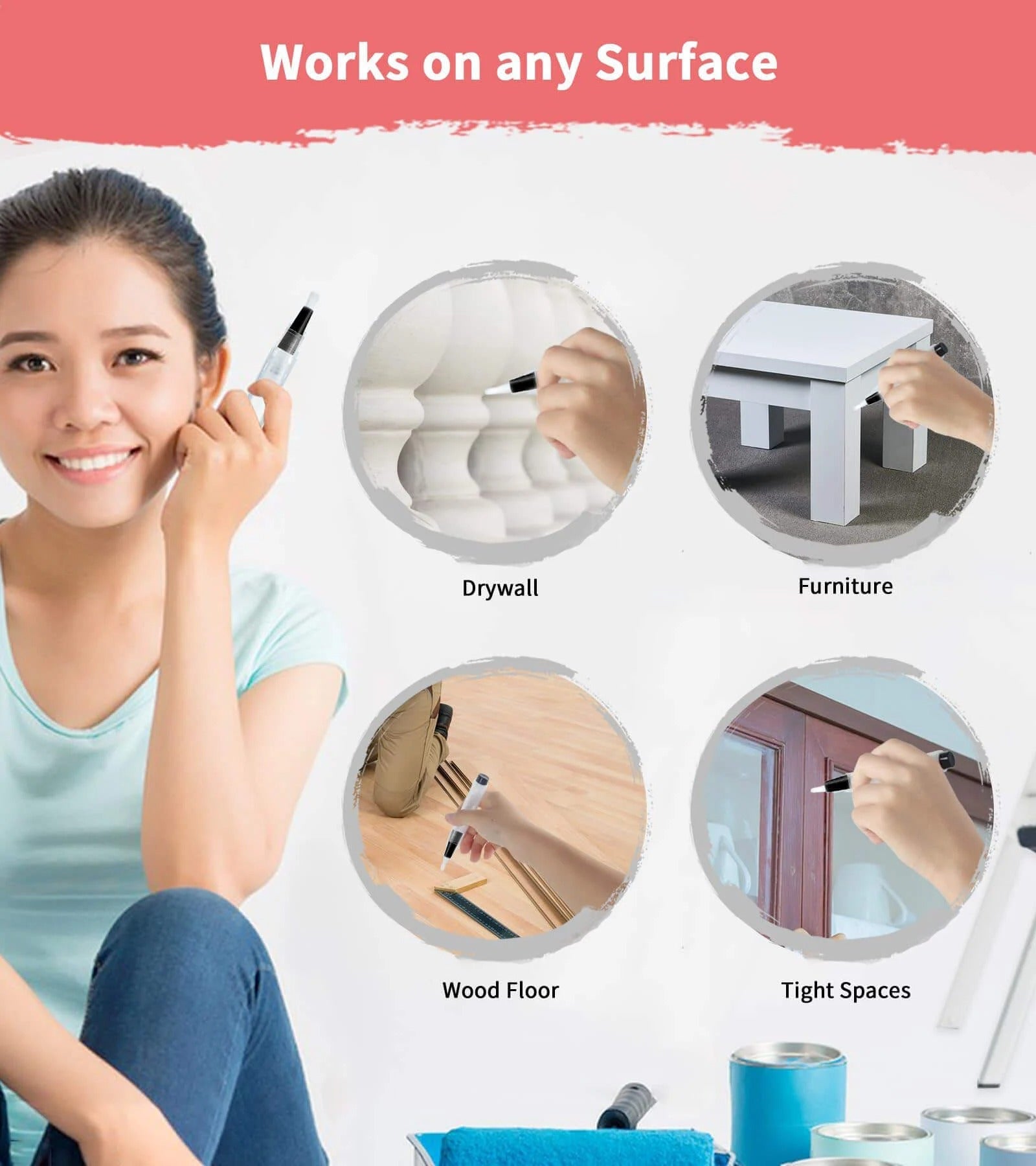 BrushFill™ Perfect Paint Control