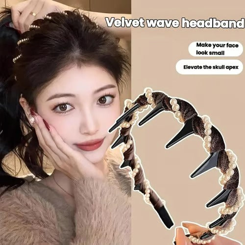 WaveBand™ Hold Hair Beautifully