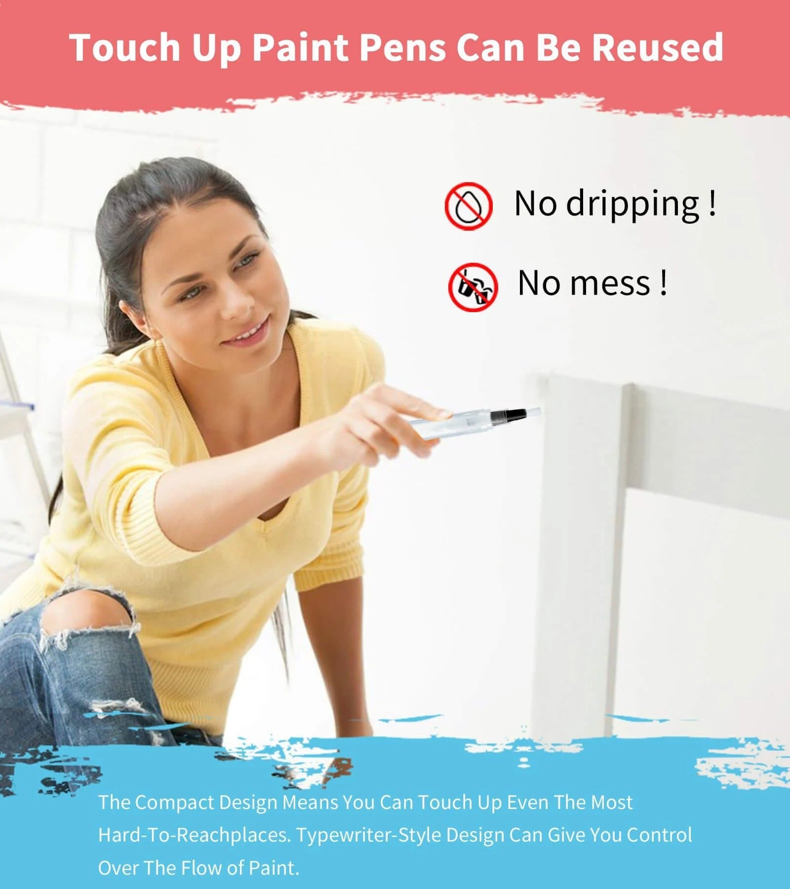 BrushFill™ Perfect Paint Control