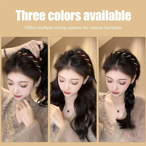 WaveBand™ Hold Hair Beautifully