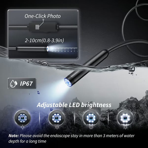 TinyScope™ Navigate Narrow Spaces
