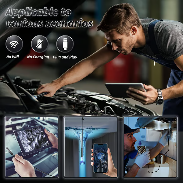 TinyScope™ Navigate Narrow Spaces