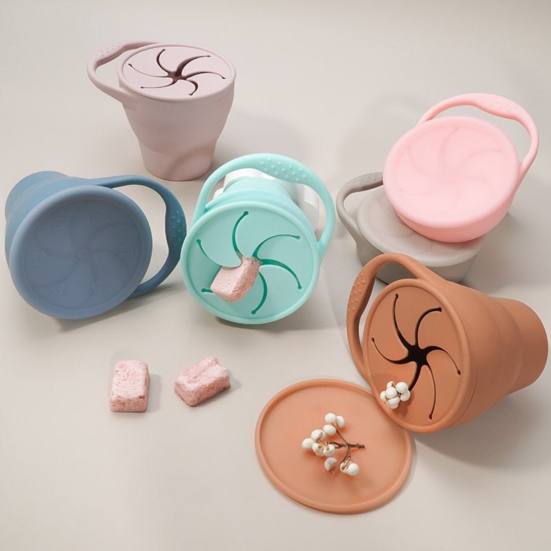 FlexCup™ Spill-Proof and Secure