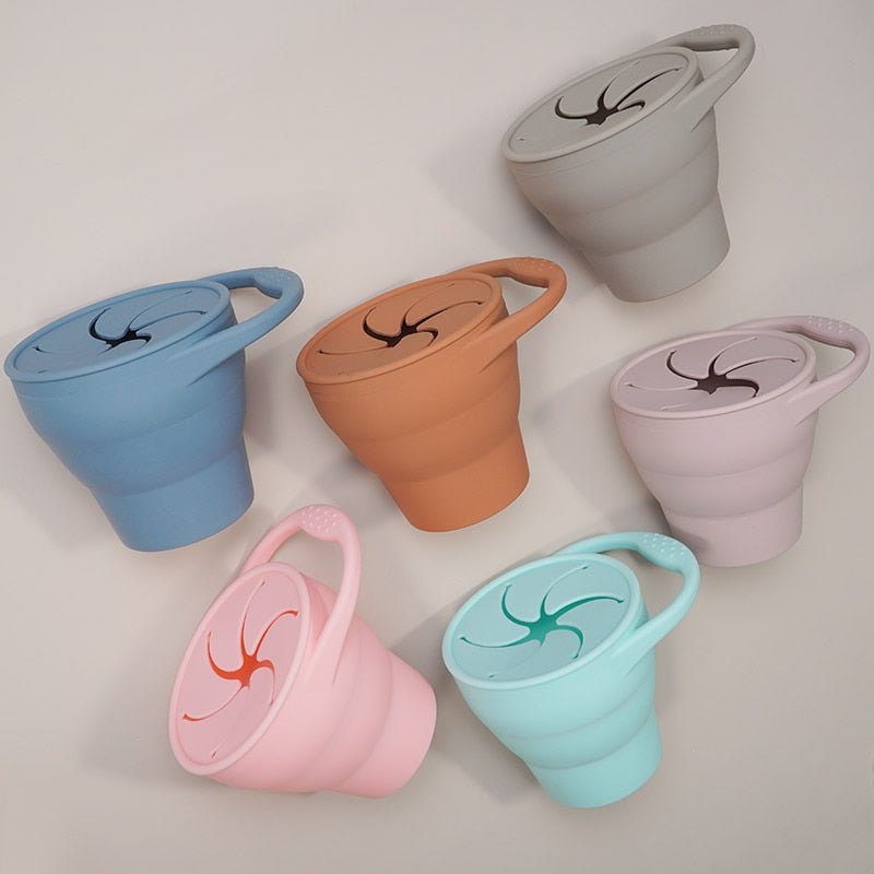 FlexCup™ Spill-Proof and Secure