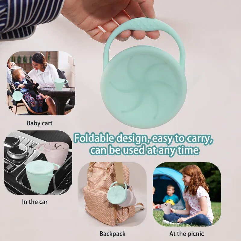 FlexCup™ Spill-Proof and Secure