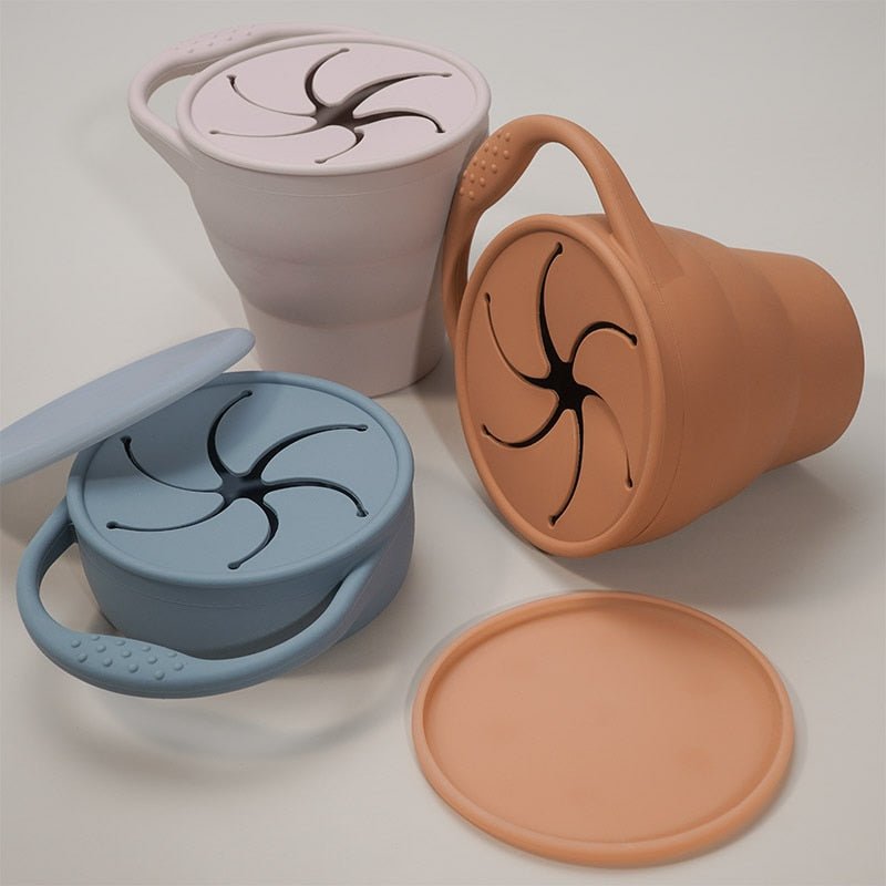 FlexCup™ Spill-Proof and Secure