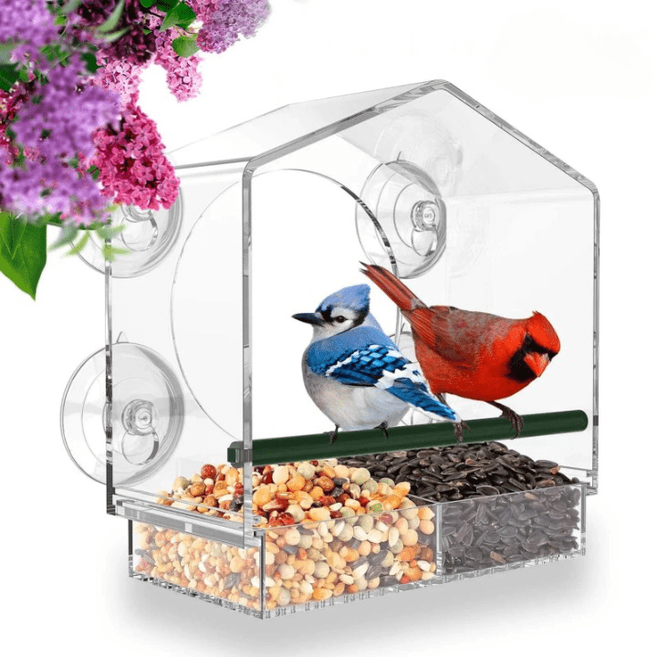 SkyFeed™ Effortless Bird Feeding
