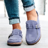 Women's slippers with orthopedic support - style & comfort