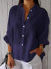 Madison - Timeless Elegant Blouse with Button Front