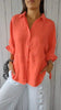 Madison - Timeless Elegant Blouse with Button Front