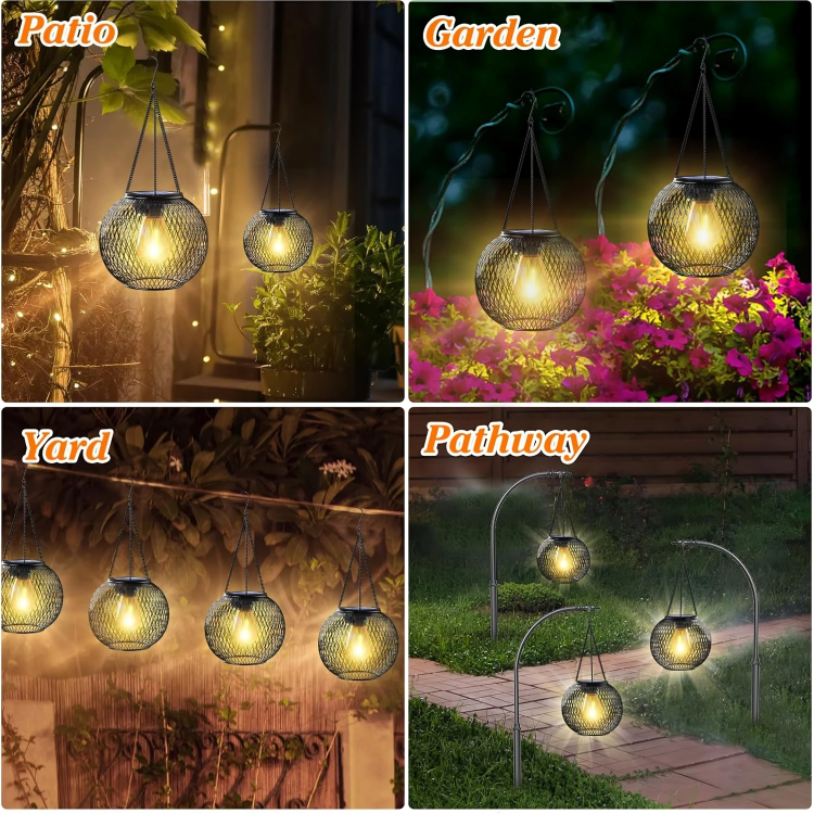 1+1 Free | LumiLight™ Decorative Solar Brilliance