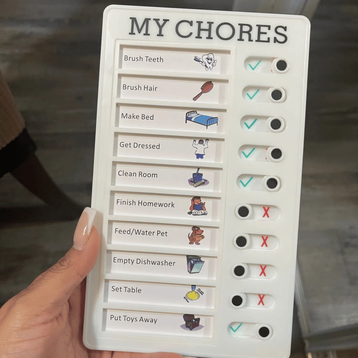 1+1 Free | KiddoList™ Interactive Chore Motivation