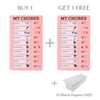 1+1 Free | KiddoList™ Interactive Chore Motivation