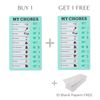 1+1 Free | KiddoList™ Interactive Chore Motivation