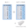 1+1 Free | KiddoList™ Interactive Chore Motivation
