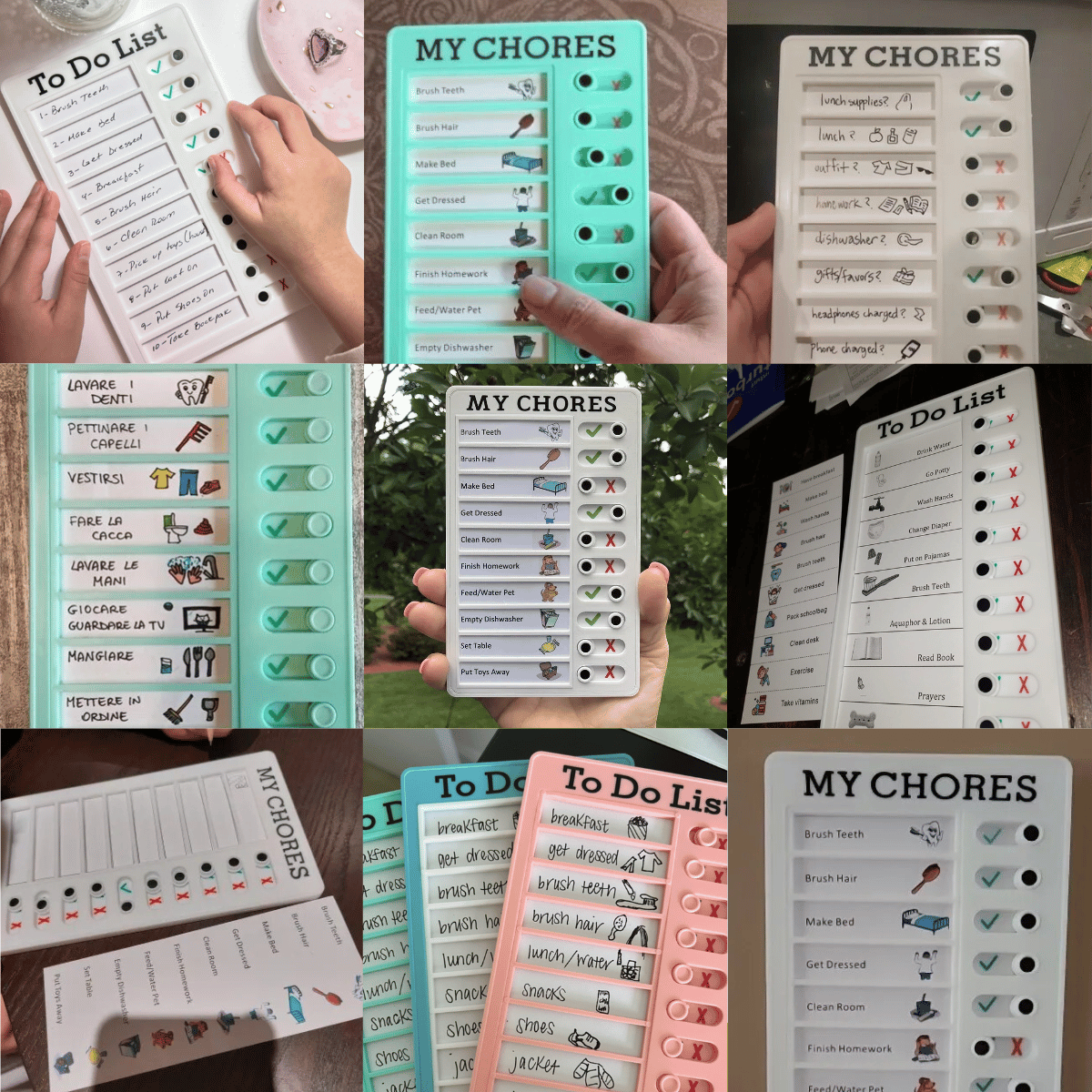 1+1 Free | KiddoList™ Interactive Chore Motivation