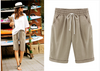 Anna™ Lose Cropped Shorts