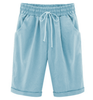 Anna™ Lose Cropped Shorts