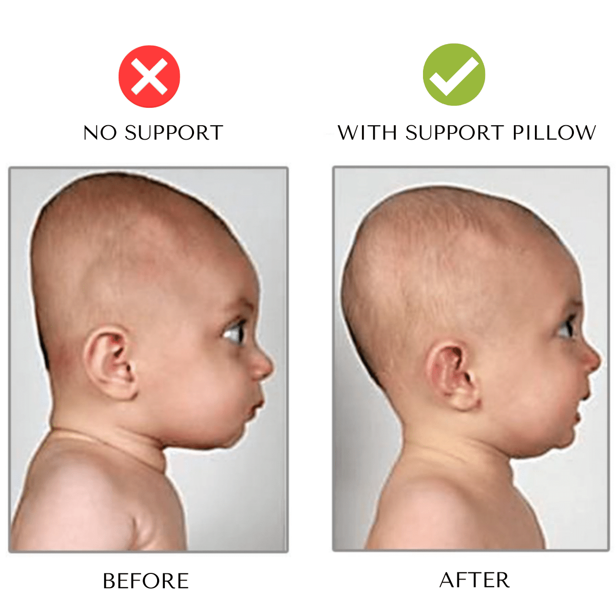 BabyNest™  Healthy Neck Support
