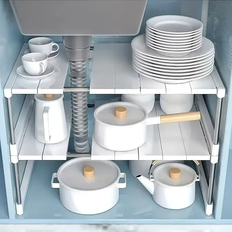 StackMate™ Space-Maximizing Storage