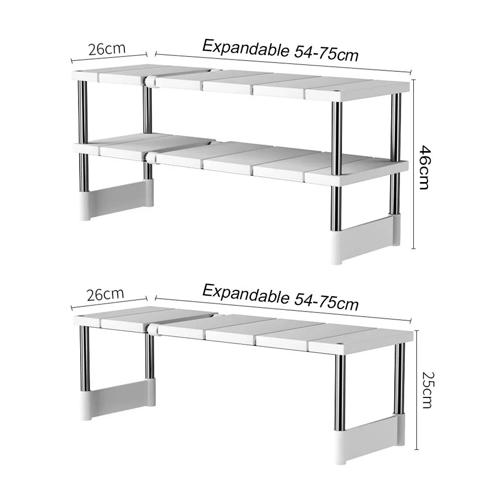 StackMate™ Space-Maximizing Storage