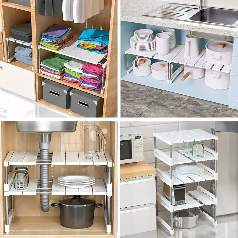 StackMate™ Space-Maximizing Storage
