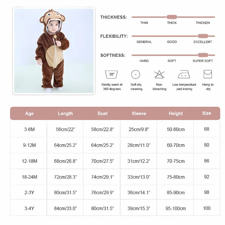 CuddleWear™ Cuteness Meets Comfort