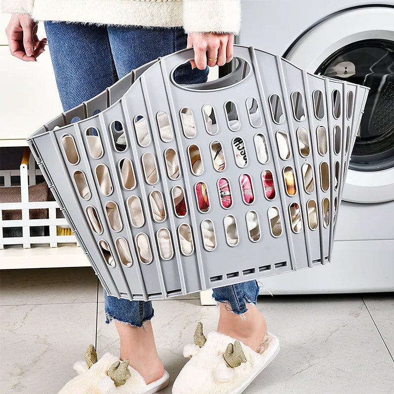 FlexBin™ Mess-Free Laundry Basket