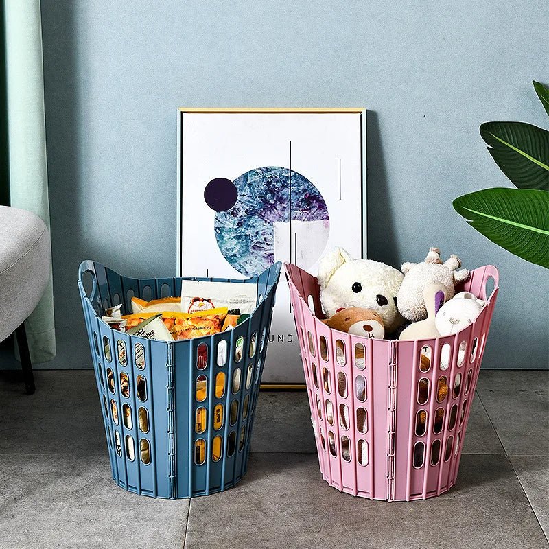FlexBin™ Mess-Free Laundry Basket