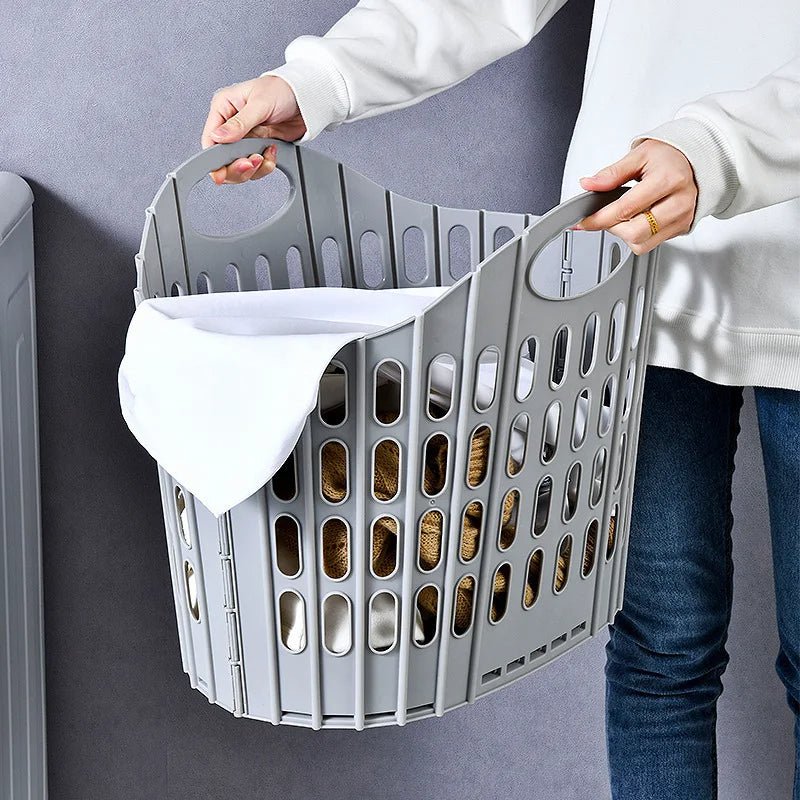 FlexBin™ Mess-Free Laundry Basket
