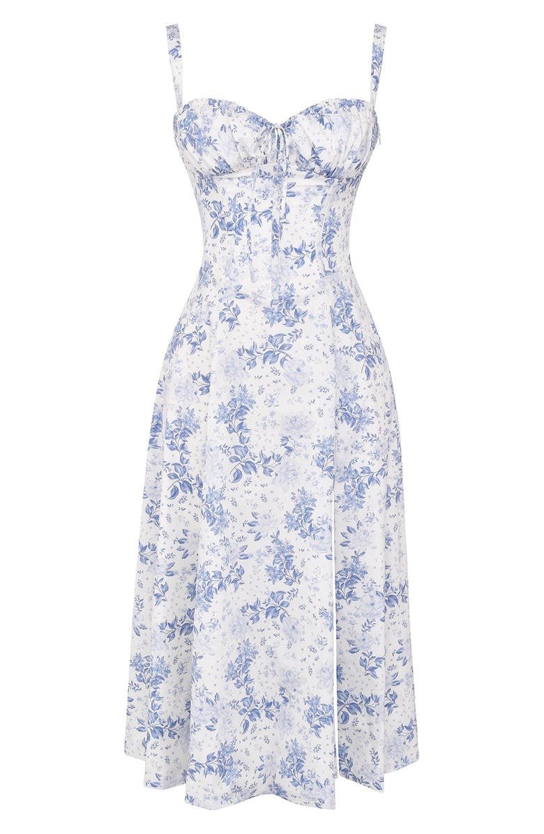 Arabella Tailliertes Damenkleid mit Schnürung und Herzausschnitt