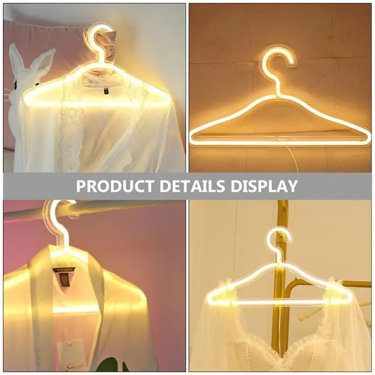 HangGlow™ Vibrant Wardrobe Upgrade
