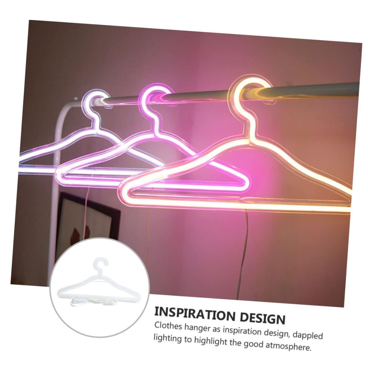 HangGlow™ Vibrant Wardrobe Upgrade