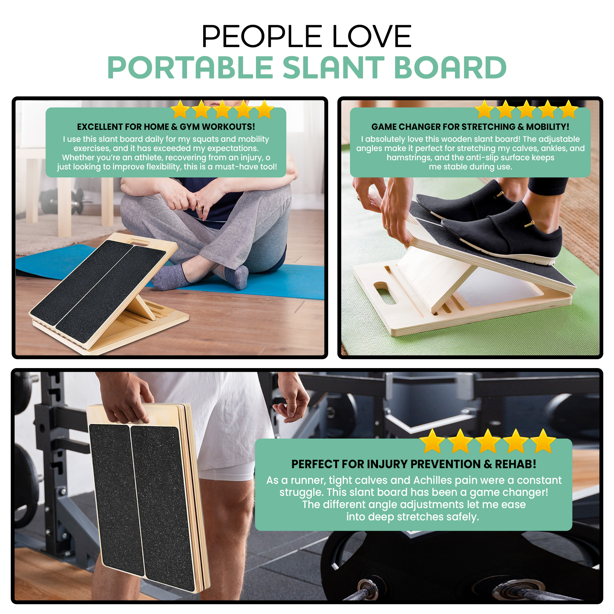 FlexBoard™ Flexible Training Power