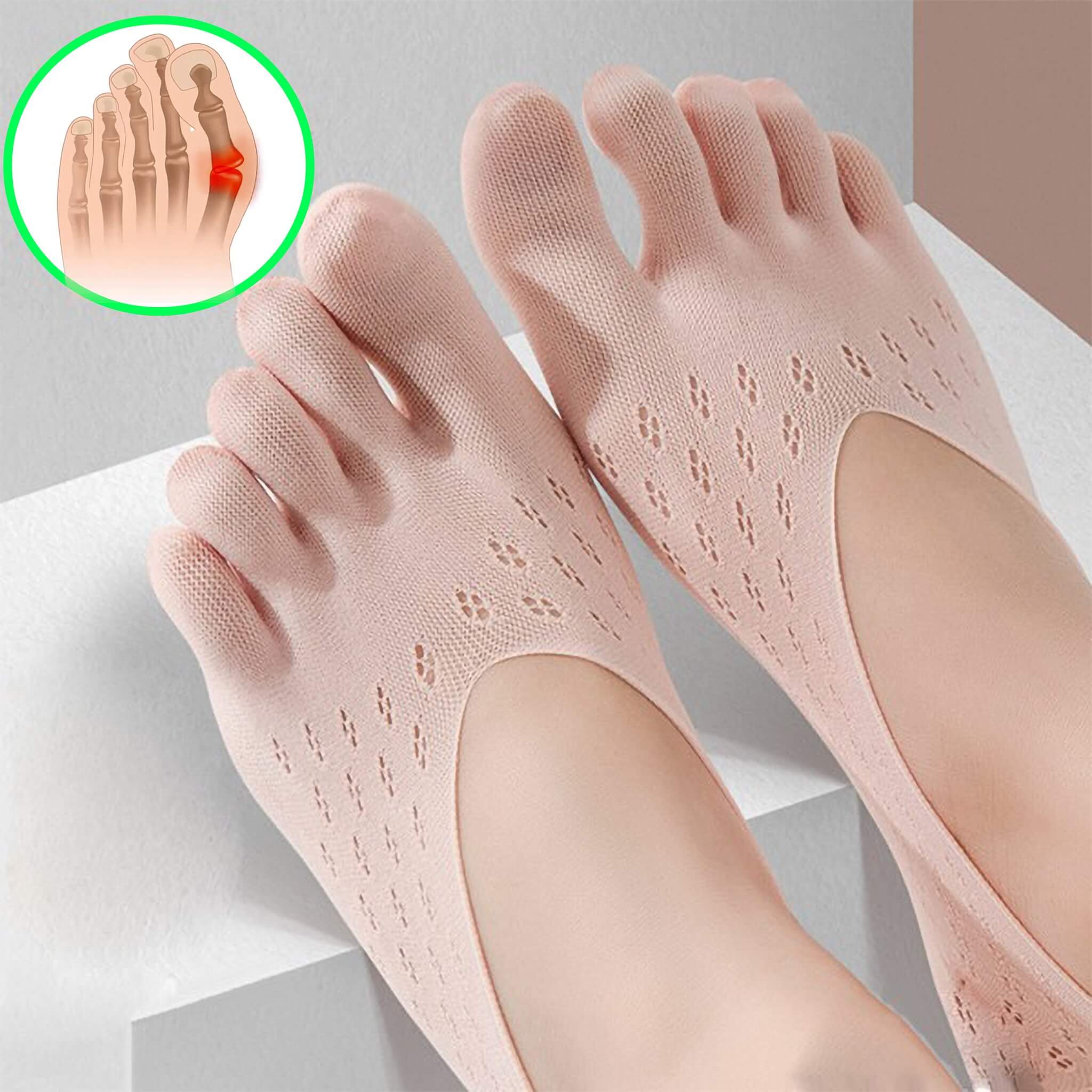 SootheStep™ Toe-Aligning Relief