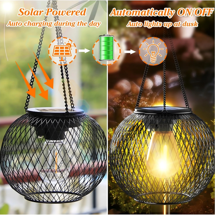 1+1 Free | LumiLight™ Decorative Solar Brilliance