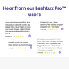 1+1 Free | LashForte™ Dramatic Lash Transformation