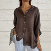 Madison - Timeless Elegant Blouse with Button Front