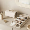 GlamKeeper™ Travel-Ready Makeup Organizer