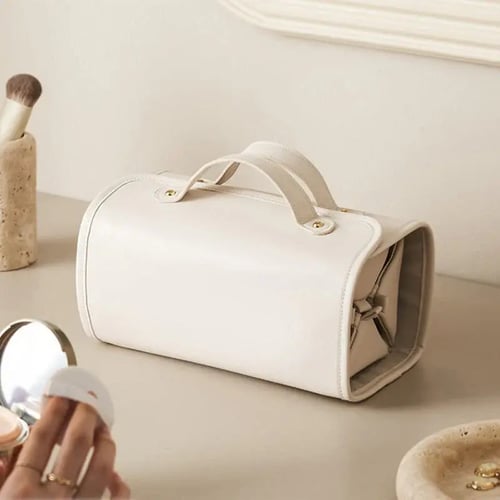 GlamKeeper™ Travel-Ready Makeup Organizer