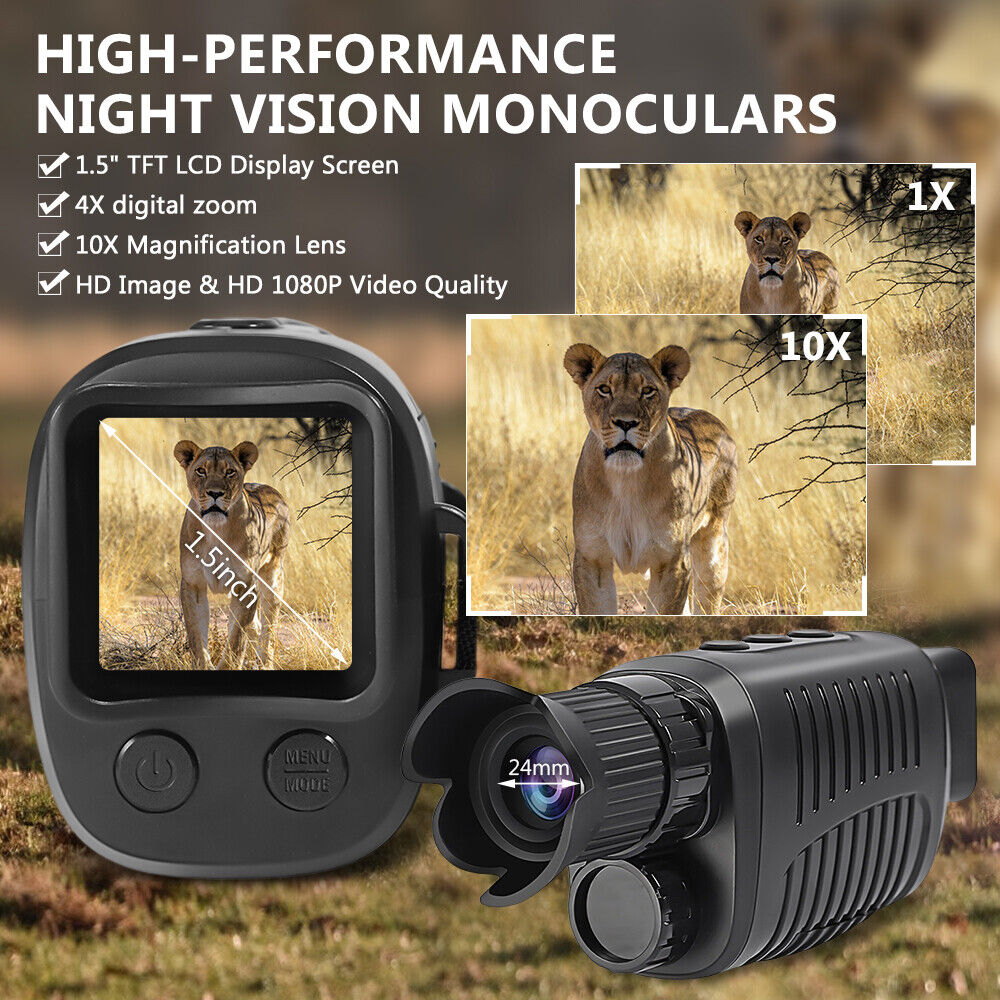 NightSight™ Sharp and Vibrant Imaging