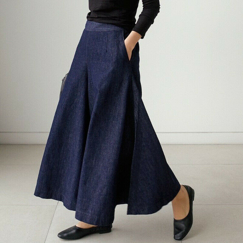 Summer Pants with Wide Legs for Women | Classic